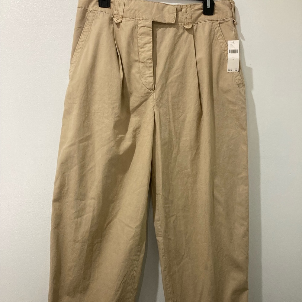 Anthropologie high waist wide cuff pants - Picture 1 of 6